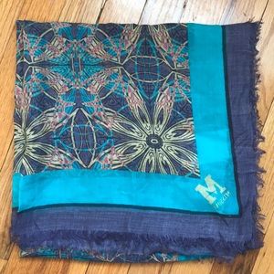 Missoni Multi-Colored Pashmina Scarf – Extra Large Square